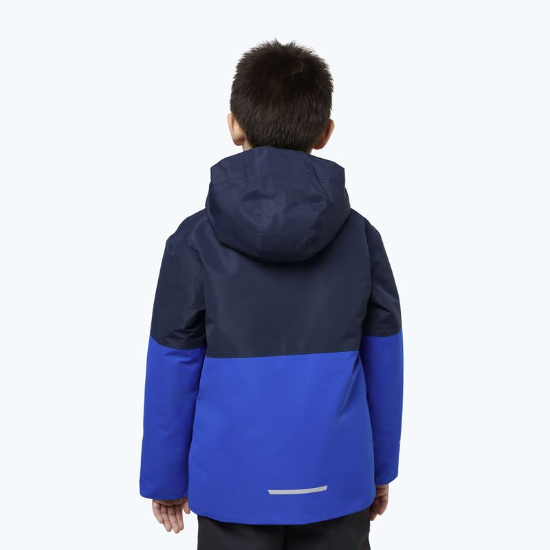 Geacă cu puf pentru copii  Jack Wolfskin Actamic 2L Ins crisp cobalt 2