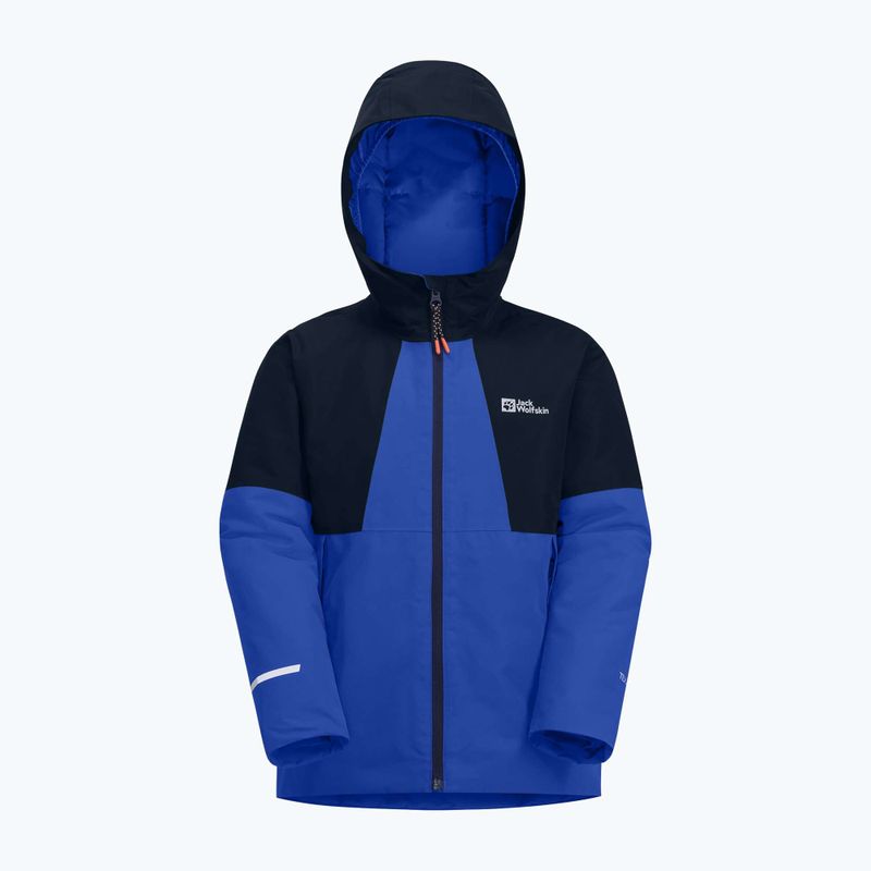 Geacă cu puf pentru copii  Jack Wolfskin Actamic 2L Ins crisp cobalt 5