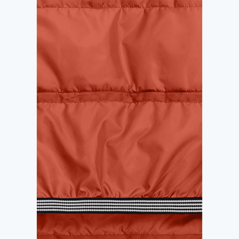 Geacă cu puf pentru copii Jack Wolfskin Actamic 2L Ins coral orange 8