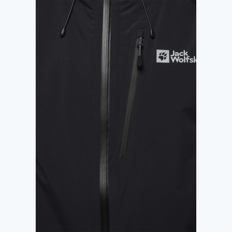 Jachetă de ploaie Jack Wolfskin Eagle Peak 2L phantom 4