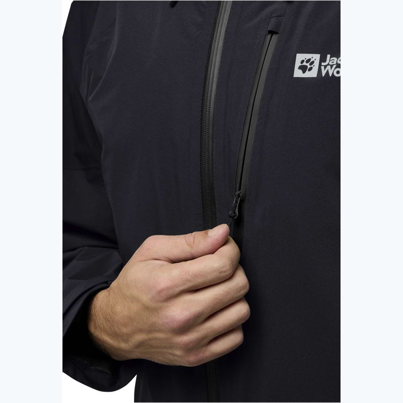 Jachetă de ploaie Jack Wolfskin Eagle Peak 2L phantom 5