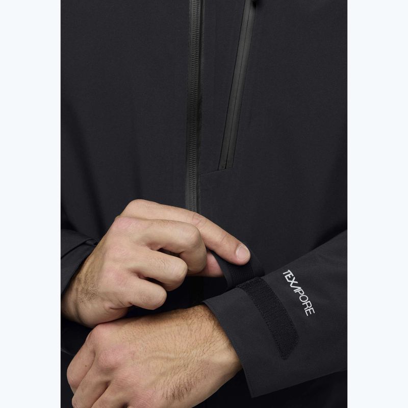 Jachetă de ploaie Jack Wolfskin Eagle Peak 2L phantom 6