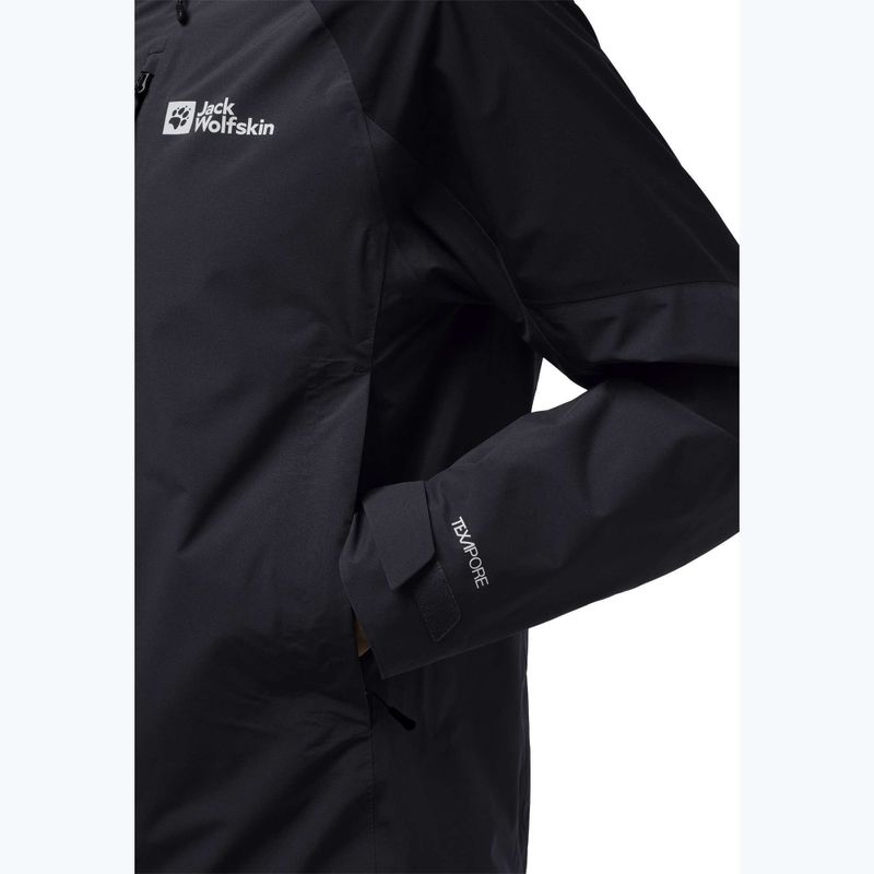 Jachetă de ploaie Jack Wolfskin Eagle Peak 2L phantom 7