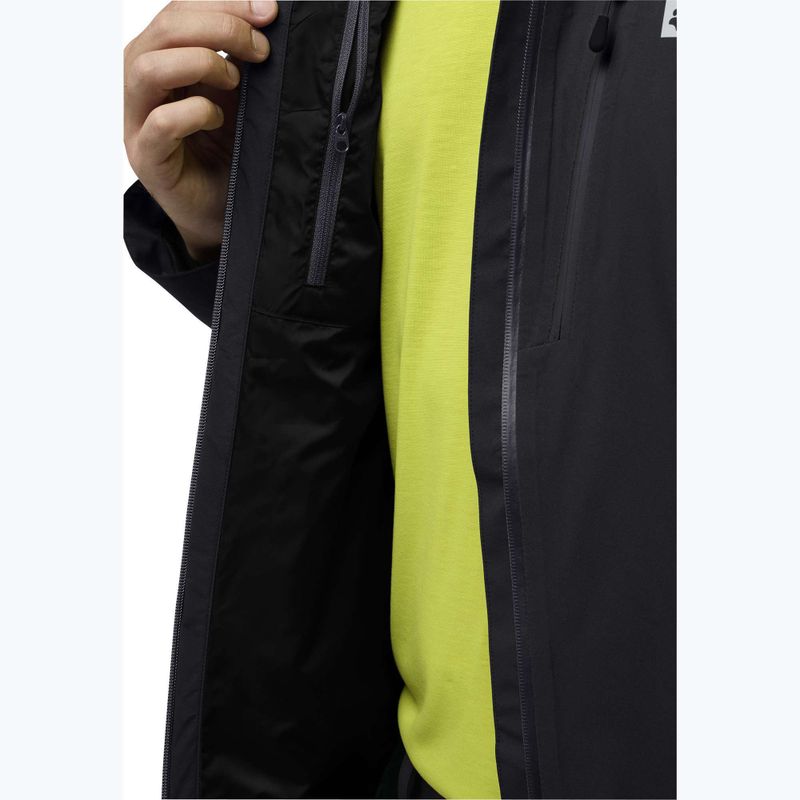 Jachetă de ploaie Jack Wolfskin Eagle Peak 2L phantom 9