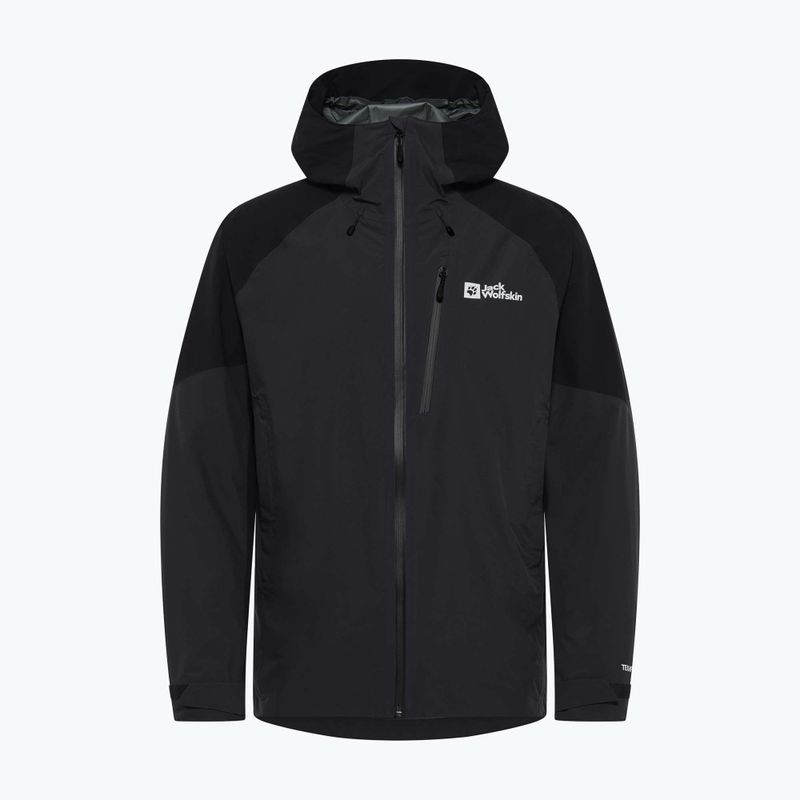 Jachetă de ploaie Jack Wolfskin Eagle Peak 2L phantom 10