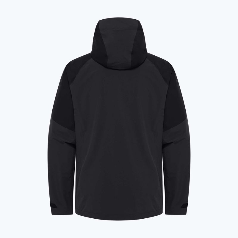 Jachetă de ploaie Jack Wolfskin Eagle Peak 2L phantom 12