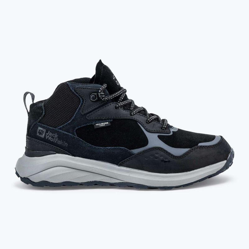 Încălțăminte de trekking pentru bărbați Jack Wolfskin Camp Fever Texapore Mid phantom 2