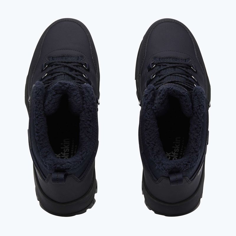 Încălțăminte pentru bărbați Jack Wolfskin Everquest Texapore Mid dark navy 8
