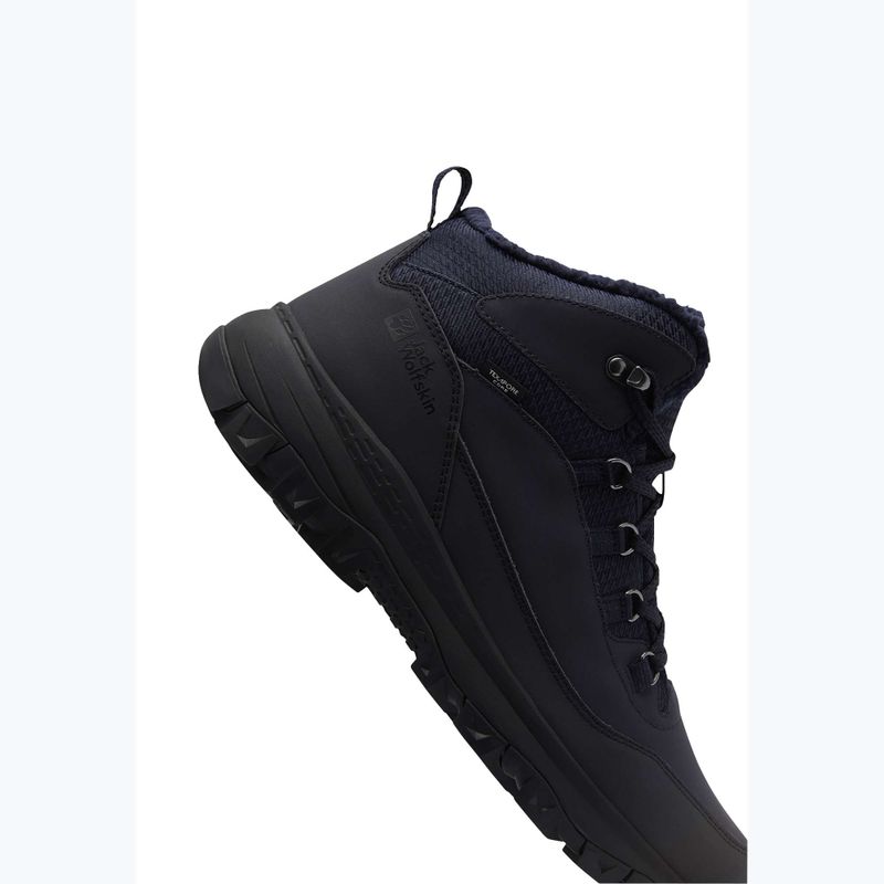 Încălțăminte pentru bărbați Jack Wolfskin Everquest Texapore Mid dark navy 9