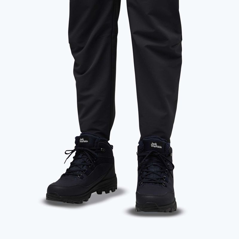 Încălțăminte pentru bărbați Jack Wolfskin Everquest Texapore Mid dark navy 10