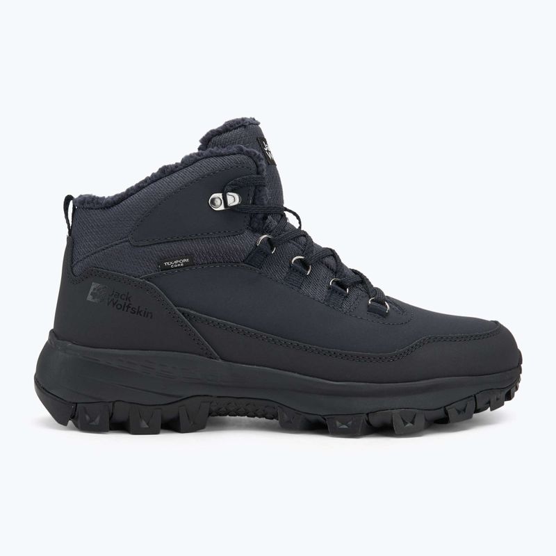 Încălțăminte pentru bărbați Jack Wolfskin Everquest Texapore Mid dark navy 2