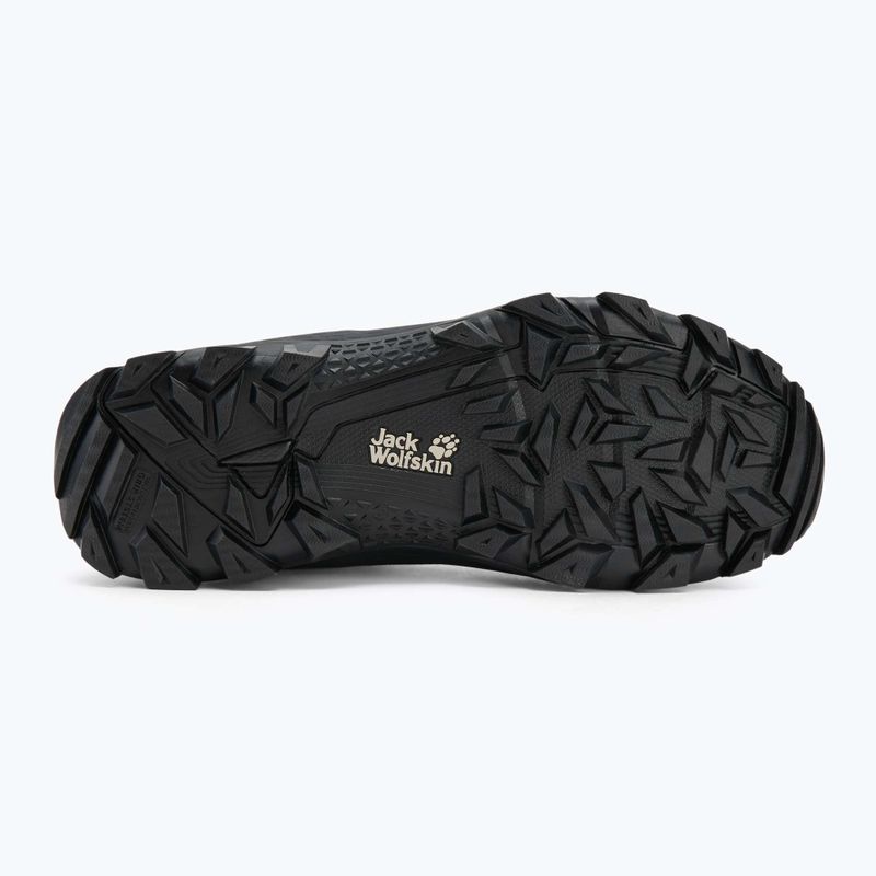 Încălțăminte pentru bărbați Jack Wolfskin Everquest Texapore Mid dark navy 4