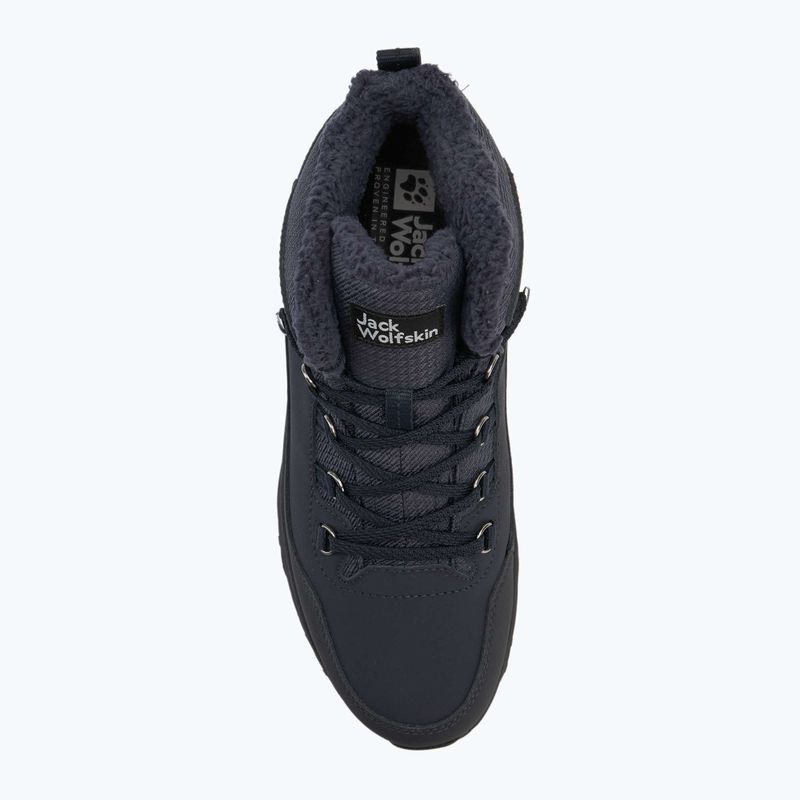 Încălțăminte pentru bărbați Jack Wolfskin Everquest Texapore Mid dark navy 5