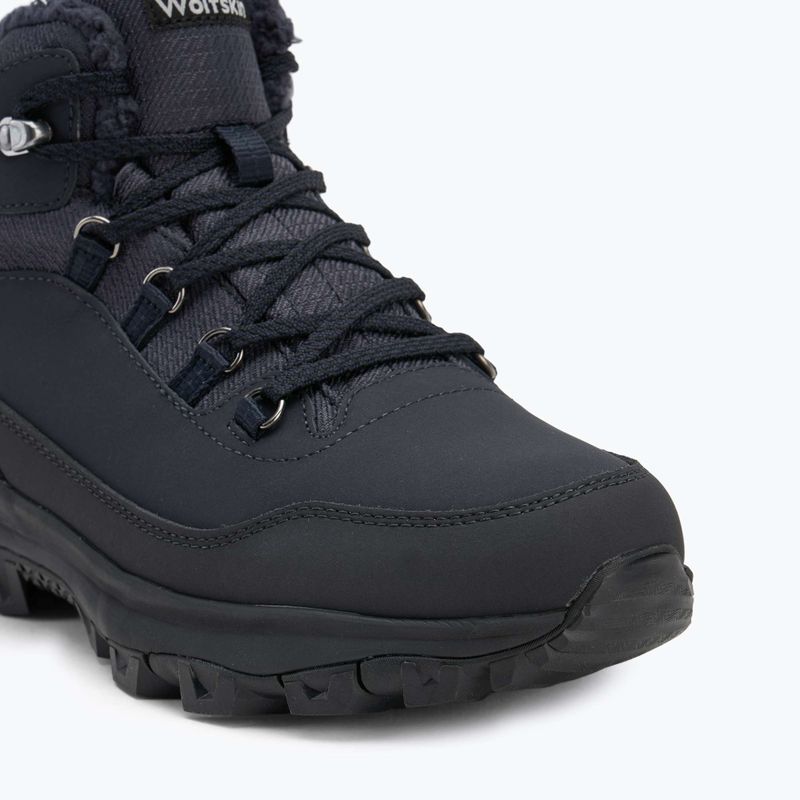 Încălțăminte pentru bărbați Jack Wolfskin Everquest Texapore Mid dark navy 7