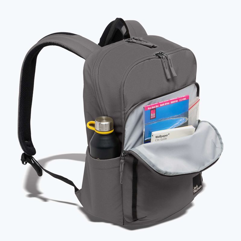 Rucsac de oraș Jack Wolfskin Terracade 24 l slate 6