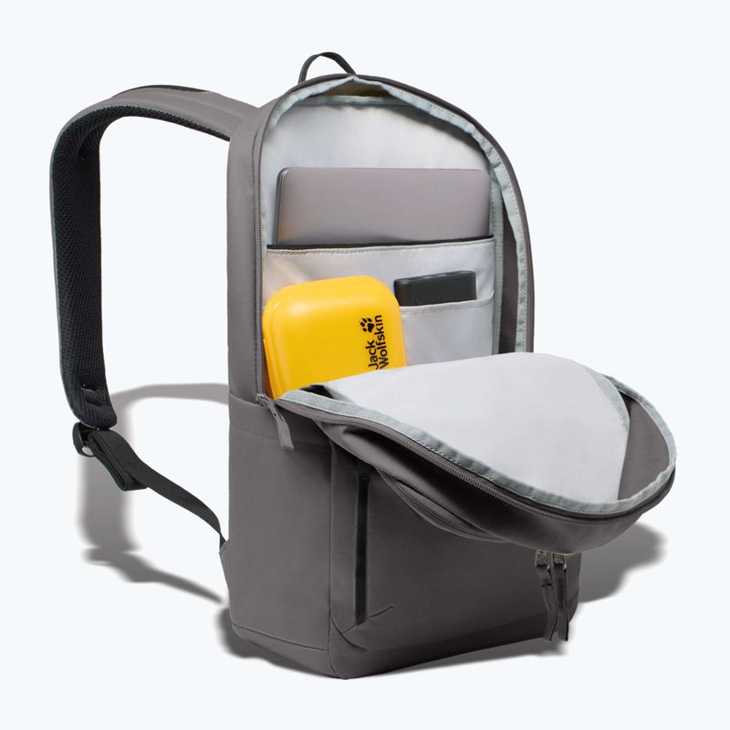 Rucsac de oraș Jack Wolfskin Terracade 24 l slate 7