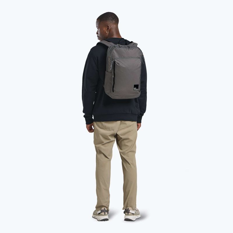 Rucsac de oraș Jack Wolfskin Terracade 24 l slate 10