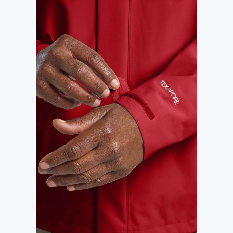 Geacă de ploaie pentru bărbați Jack Wolfskin Trailtime 2L adrenaline red 5