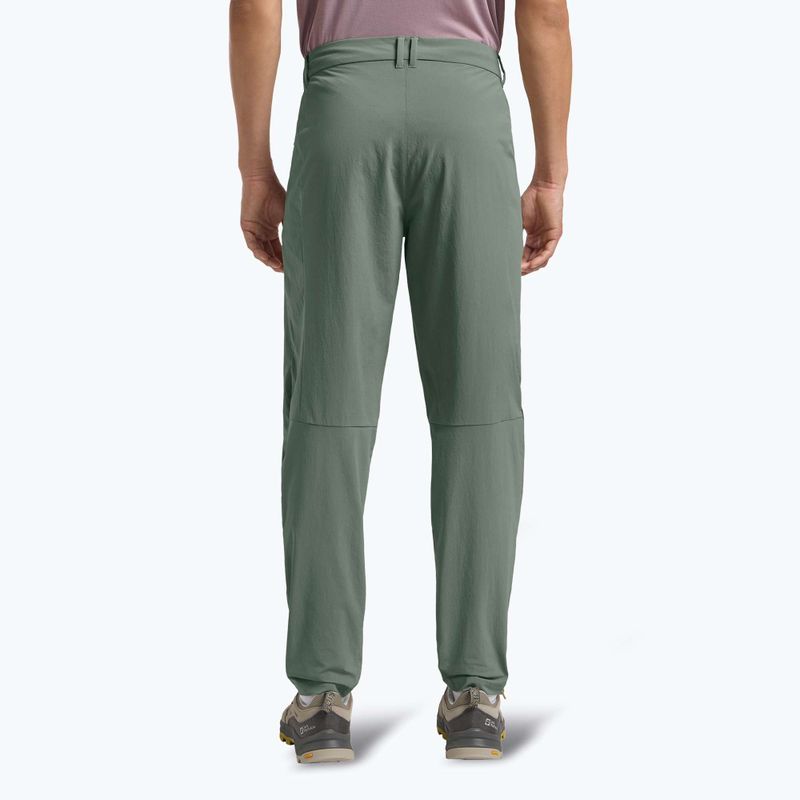 Pantaloni de trekking pentru bărbați Jack Wolfskin Hikeout slate green 3