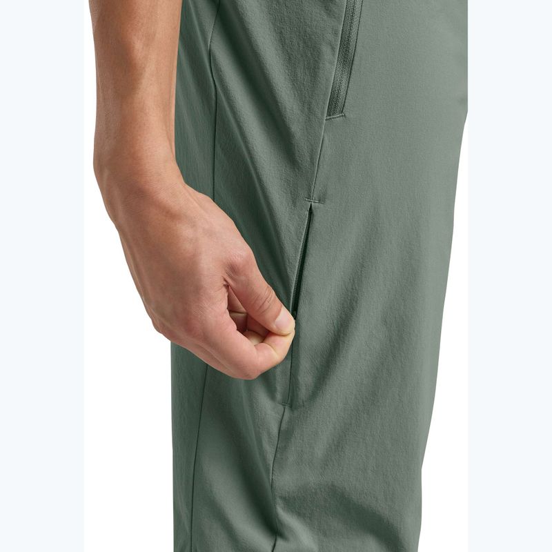 Pantaloni de trekking pentru bărbați Jack Wolfskin Hikeout slate green 6