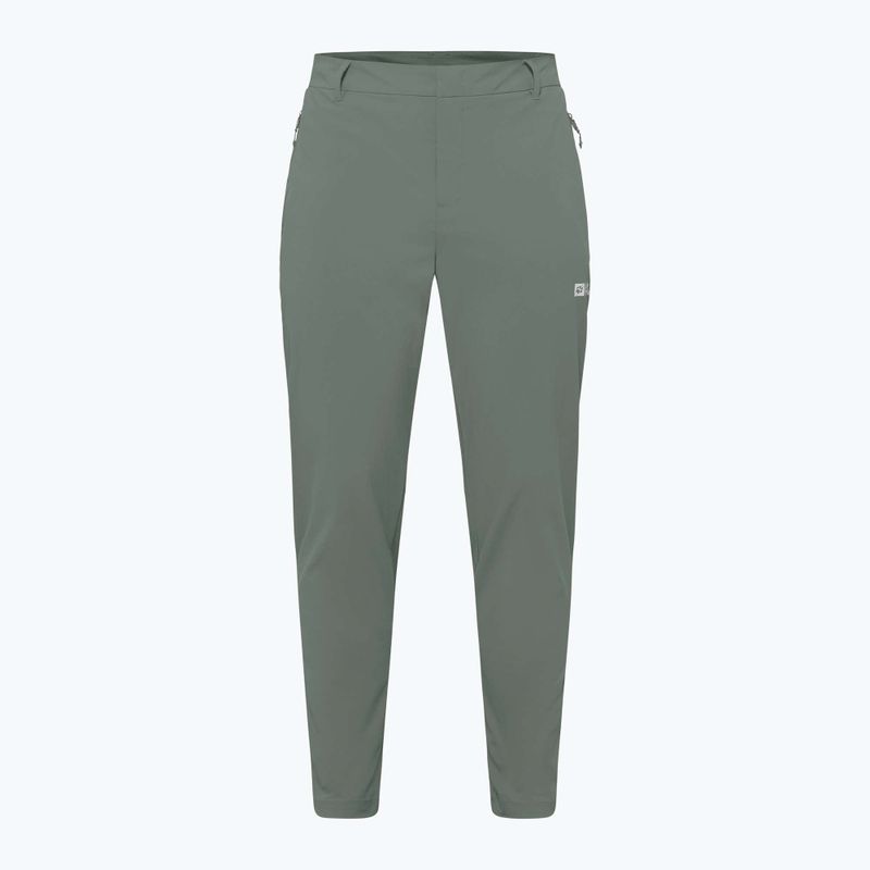 Pantaloni de trekking pentru bărbați Jack Wolfskin Hikeout slate green 7