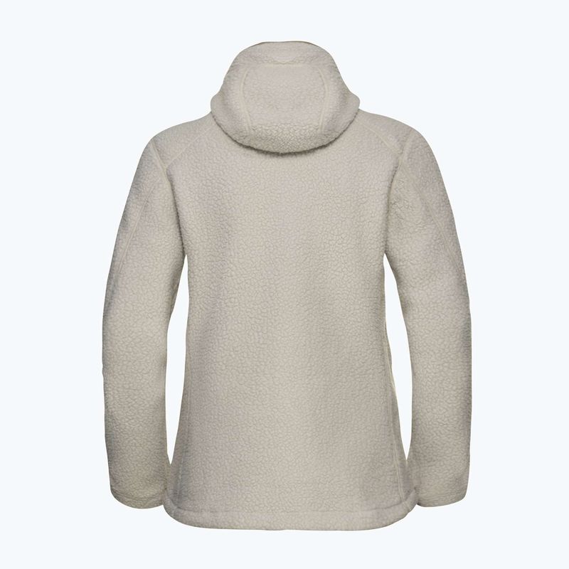 Bluză pentru femei Jack Wolfskin Cradle Mountain Pile Full Zip pale sand 8