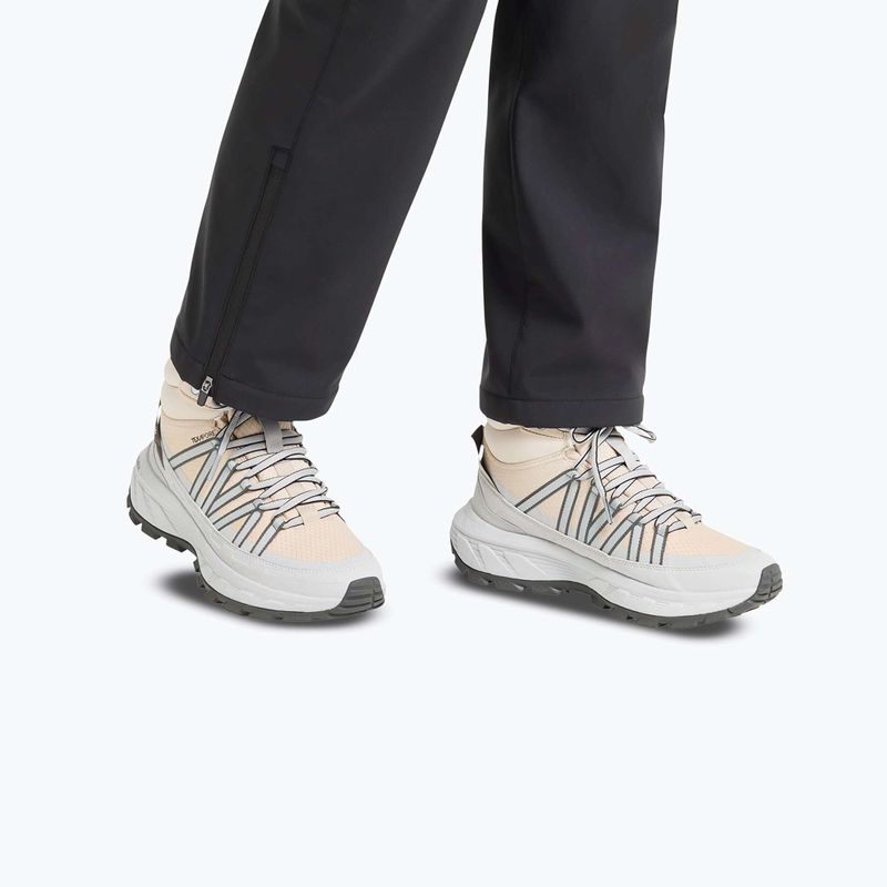 Încălțăminte de drumeție pentru femei Jack Wolfskin Wild Hike Texapore Mid oyster 8