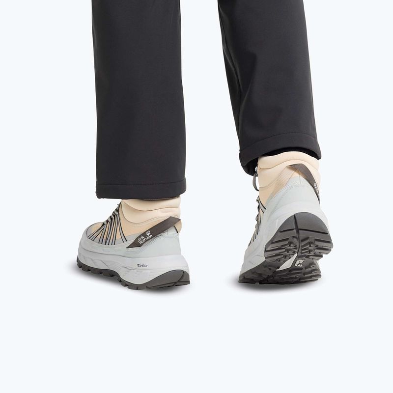 Încălțăminte de drumeție pentru femei Jack Wolfskin Wild Hike Texapore Mid oyster 10
