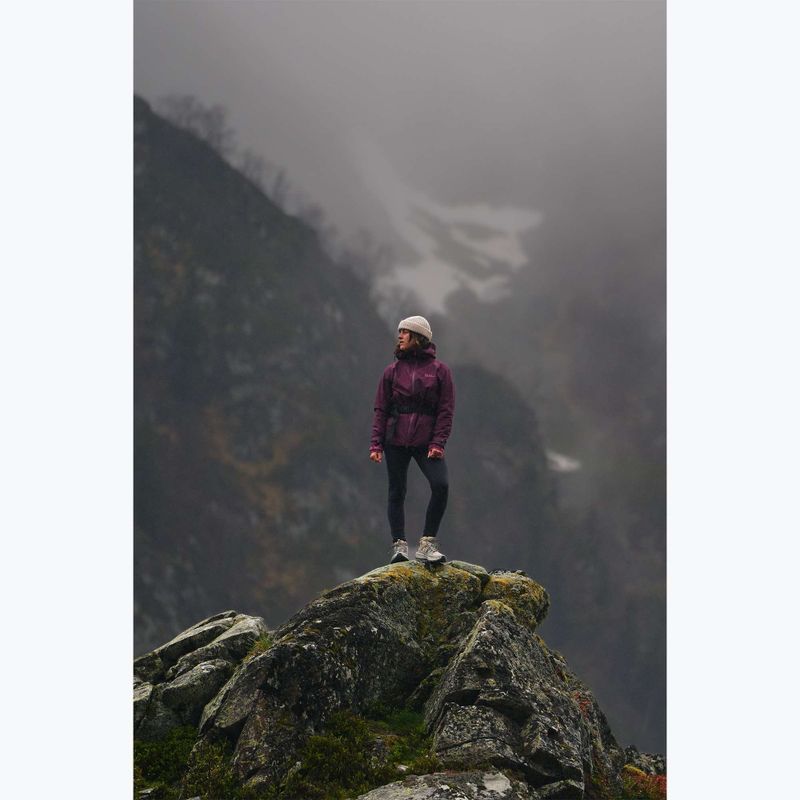 Încălțăminte de drumeție pentru femei Jack Wolfskin Wild Hike Texapore Mid oyster 11