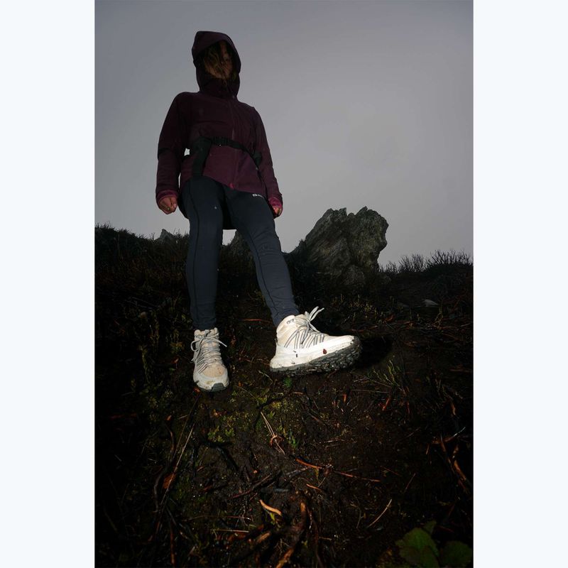 Încălțăminte de drumeție pentru femei Jack Wolfskin Wild Hike Texapore Mid oyster 13