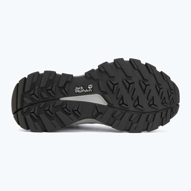 Încălțăminte de drumeție pentru femei Jack Wolfskin Wild Hike Texapore Mid oyster 4