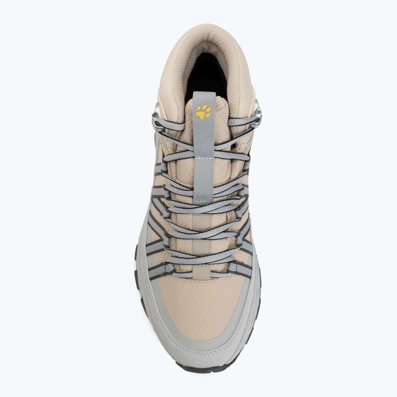 Încălțăminte de drumeție pentru femei Jack Wolfskin Wild Hike Texapore Mid oyster 5
