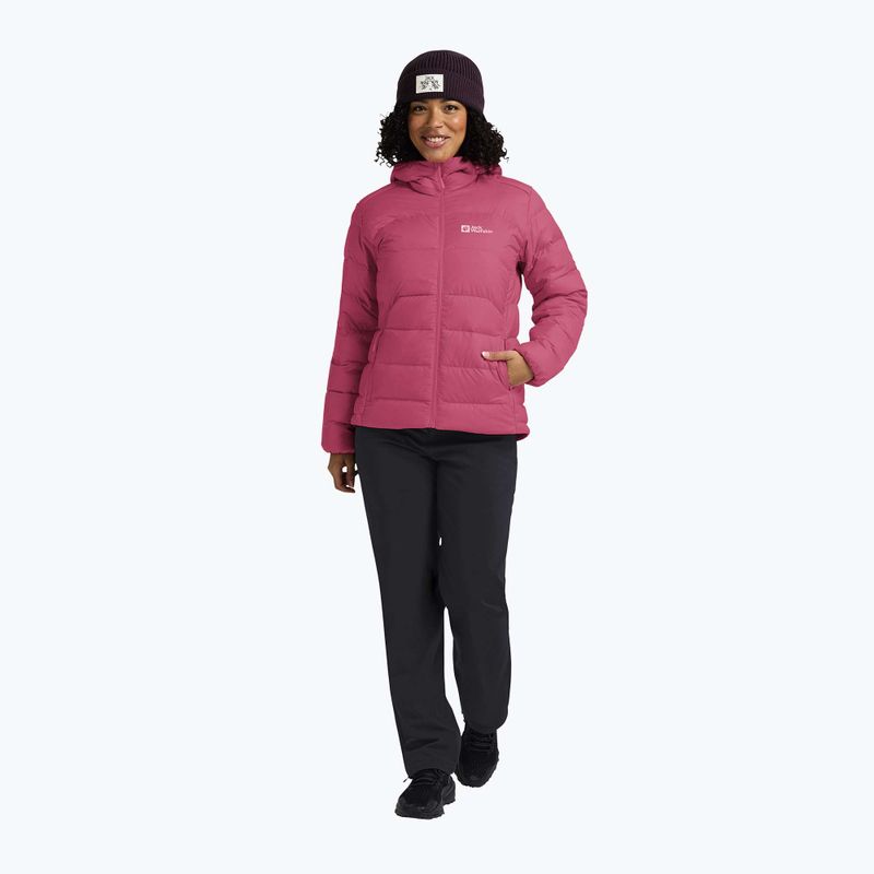 Geacă cu puf pentru femei Jack Wolfskin Ather Down Hoody bubblegum 2