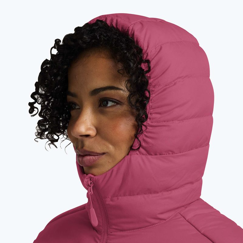 Geacă cu puf pentru femei Jack Wolfskin Ather Down Hoody bubblegum 4