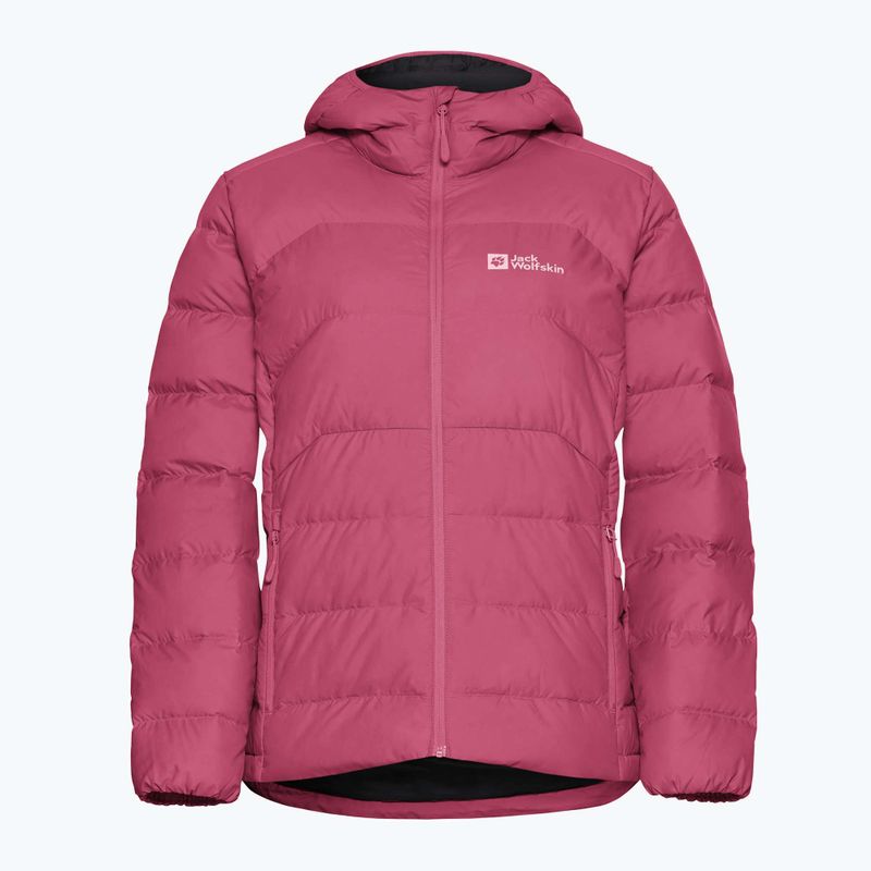 Geacă cu puf pentru femei Jack Wolfskin Ather Down Hoody bubblegum 7