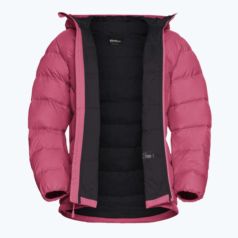 Geacă cu puf pentru femei Jack Wolfskin Ather Down Hoody bubblegum 9