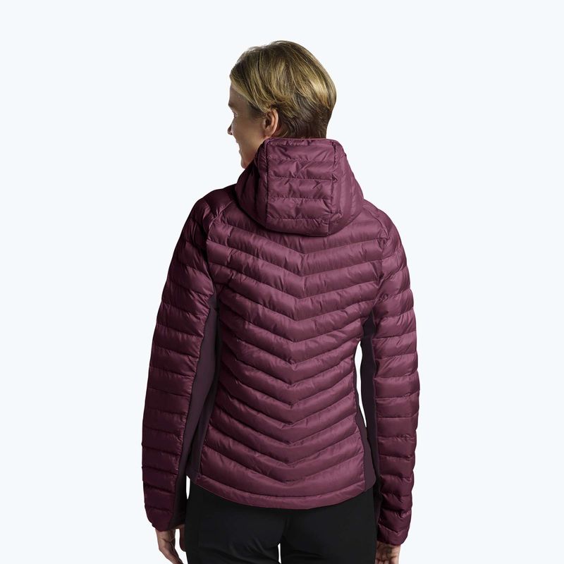 Geacă izolată pentru femei Jack Wolfskin Routeburn Pro Ins raisin 3