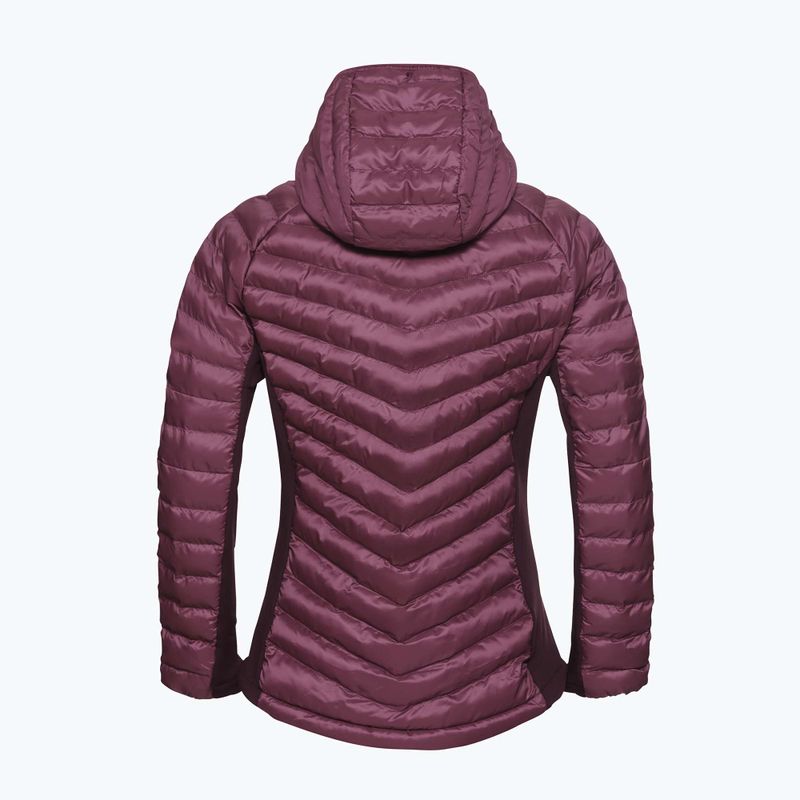 Geacă izolată pentru femei Jack Wolfskin Routeburn Pro Ins raisin 9