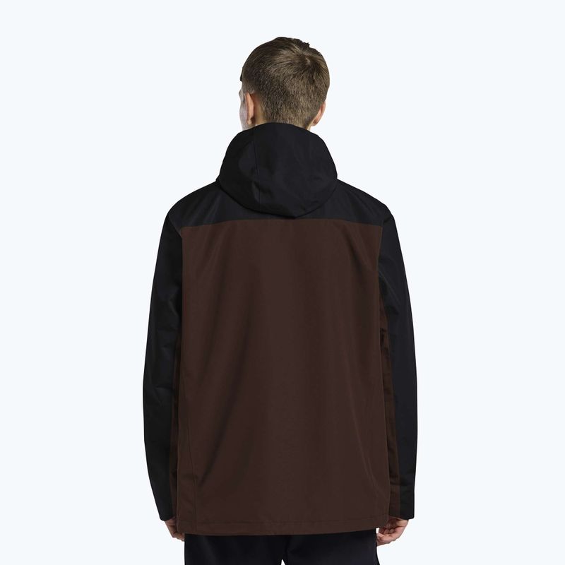Geacă 3în1 pentru bărbați Jack Wolfskin Taubenberg 3In1 hot choc 3