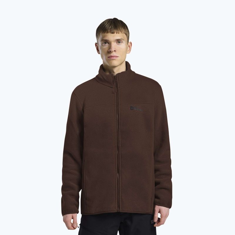 Geacă 3în1 pentru bărbați Jack Wolfskin Taubenberg 3In1 hot choc 5