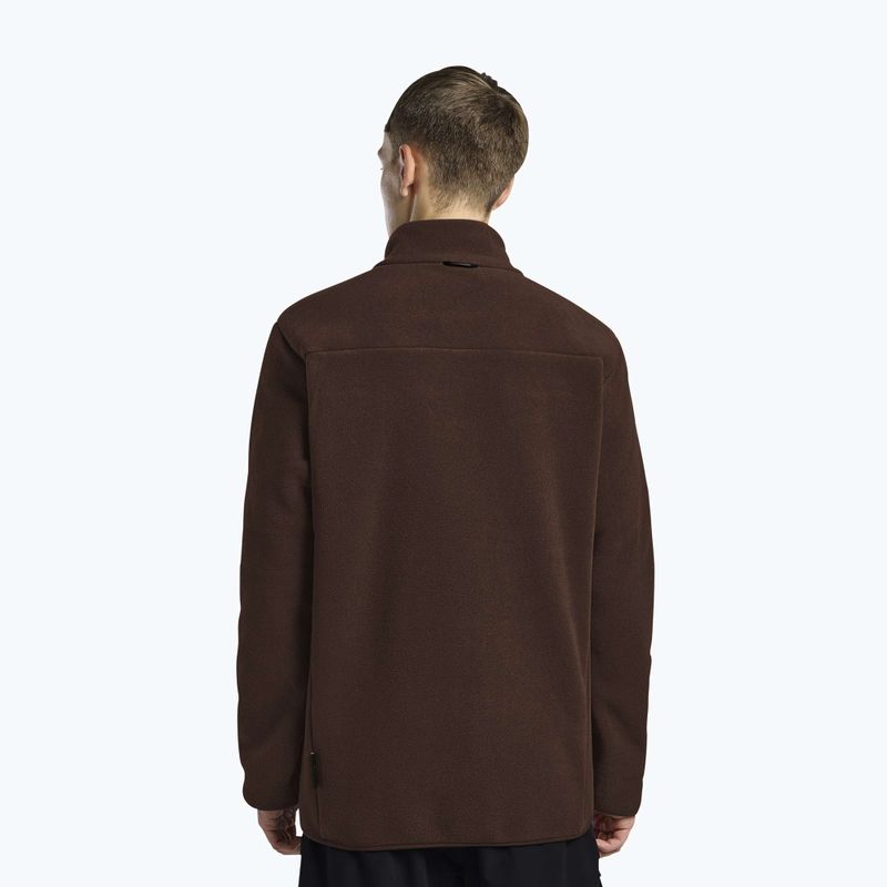 Geacă 3în1 pentru bărbați Jack Wolfskin Taubenberg 3In1 hot choc 6
