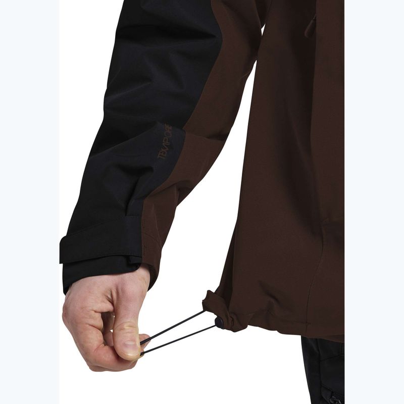 Geacă 3în1 pentru bărbați Jack Wolfskin Taubenberg 3In1 hot choc 9