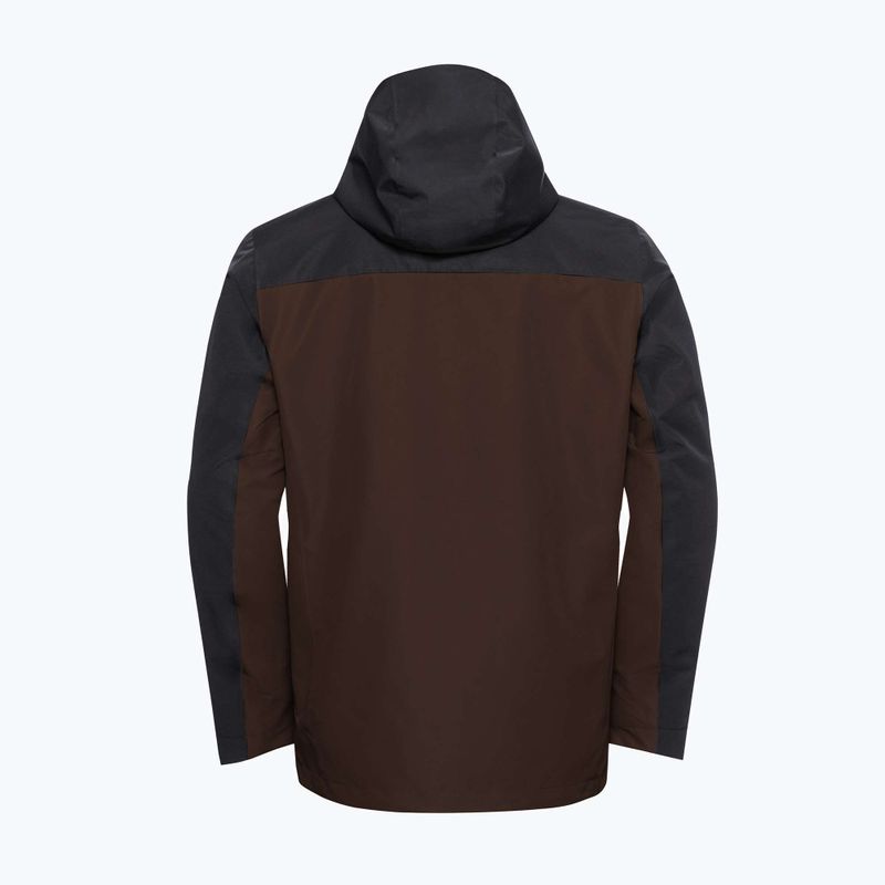 Geacă 3în1 pentru bărbați Jack Wolfskin Taubenberg 3In1 hot choc 11