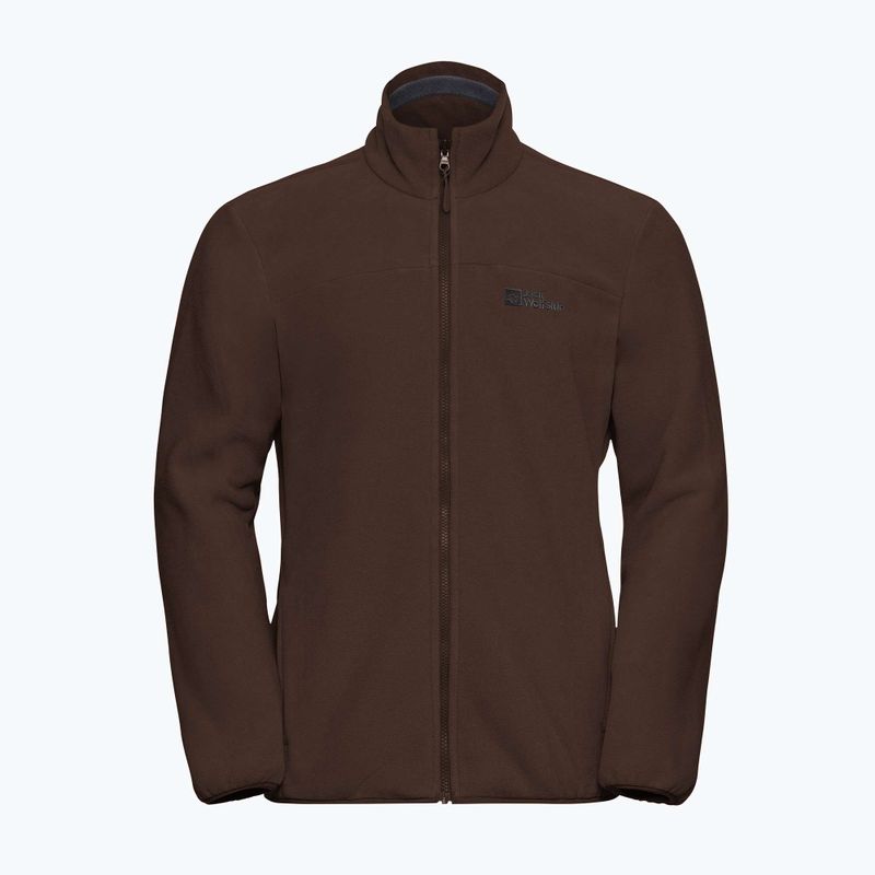 Geacă 3în1 pentru bărbați Jack Wolfskin Taubenberg 3In1 hot choc 14