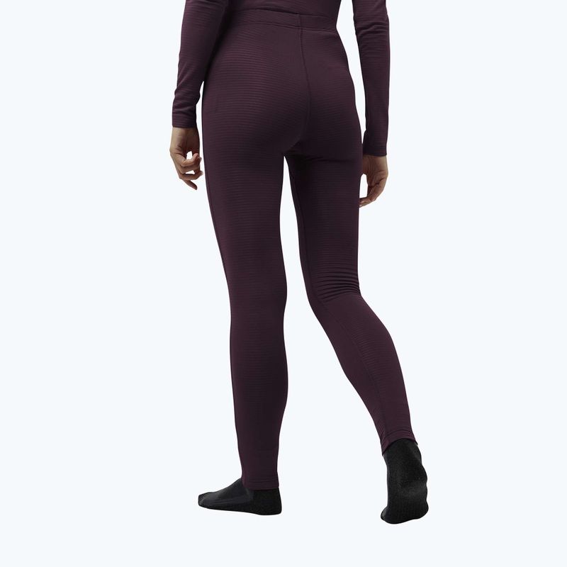Pantaloni termoactivi pentru femei Jack Wolfskin Infinite Warm amaranth 2