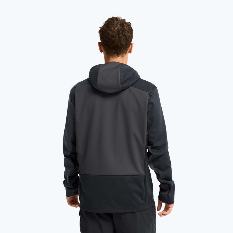 Geacă softshell pentru bărbați Jack Wolfskin Skyvail phantom 3