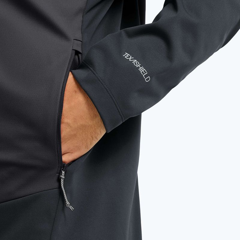 Geacă softshell pentru bărbați Jack Wolfskin Skyvail phantom 6