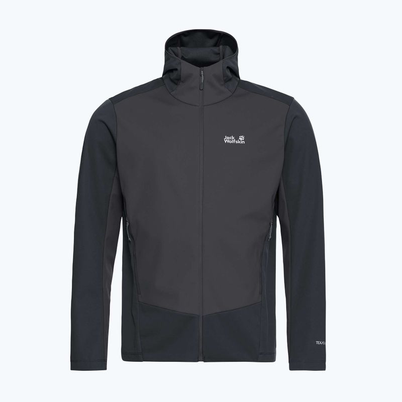 Geacă softshell pentru bărbați Jack Wolfskin Skyvail phantom 7