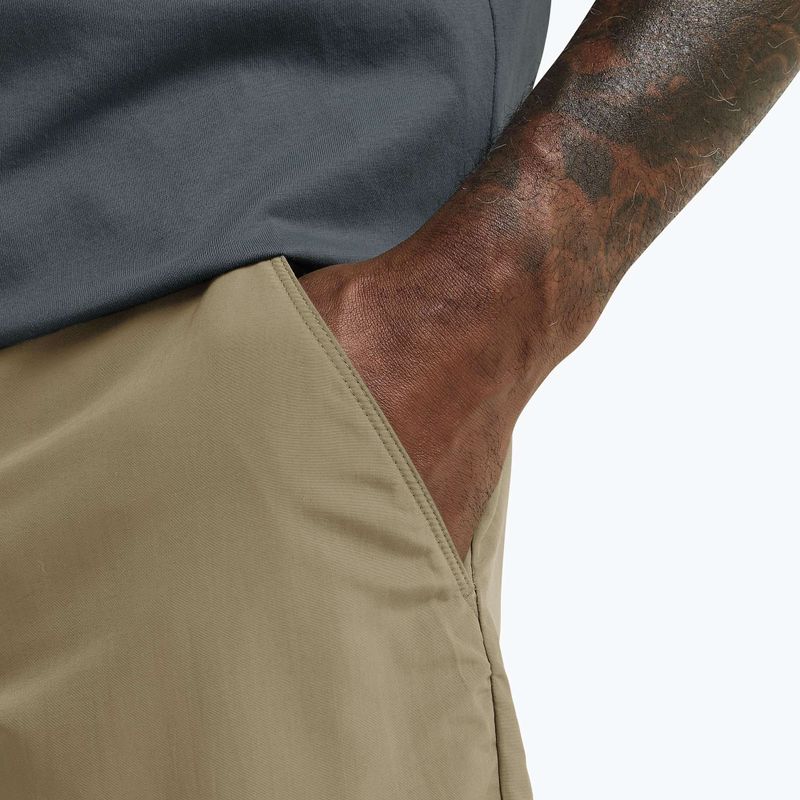Pantaloni scurți de trekking pentru bărbați Jack Wolfskin Duneland hazel wood 6