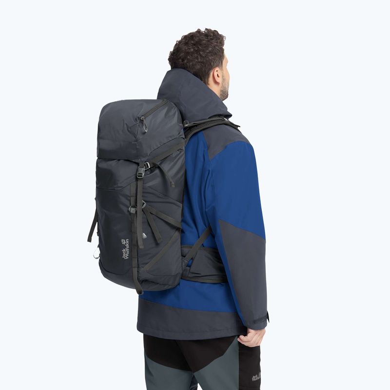 Rucsac de turism Jack Wolfskin Echotrek Shape 30 l phantom 14